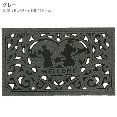 80年代 ビンテージ 日本製 東京ディズニーランド ミニーマウス ドアマット 玄関マット 屋内 屋外 ミッキーマウス ＆ ミニーマウス 1枚 ディズニー