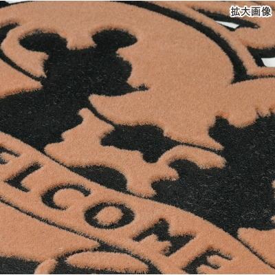 80年代 ビンテージ 日本製 東京ディズニーランド ミニーマウス ドアマット 玄関マット 屋内 屋外 ミッキーマウス ＆ ミニーマウス 1枚 ディズニー