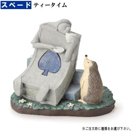 オーナメント 不思議の国のアリス トランプ兵士 LED ソーラーライト付