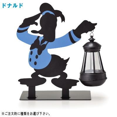 ソーラーライト ディズニー シルエット イエローLEDライト 選択