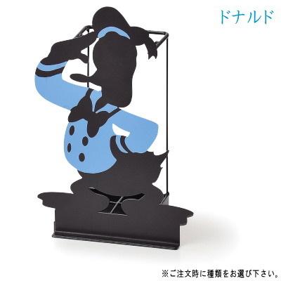 ディズニー シルエット 4本 傘立て 選択 ミッキー ミニー ドナルド