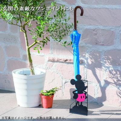 ディズニー シルエット 4本 傘立て 選択 ミッキー ミニー ディズニー シルエット 4本 傘立て 選択 ミッキー ミニー