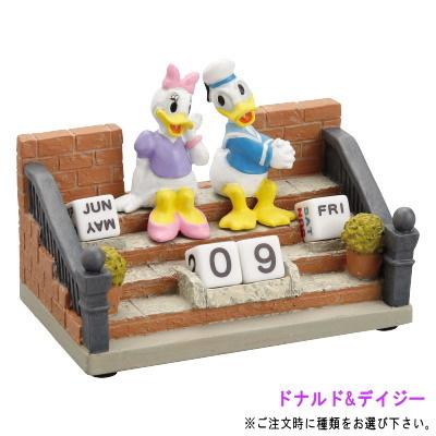 ［希少品］セトクラフト　ミスバニー　万年カレンダー　ディズニー　Disney カレンダー 卓上 万年カレンダー 選択 ミッキー＆ミニー ドナルド