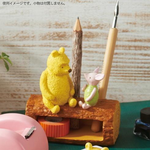 ペン立て 小物置き POOH プーさん ステーショナリースタンド Classic