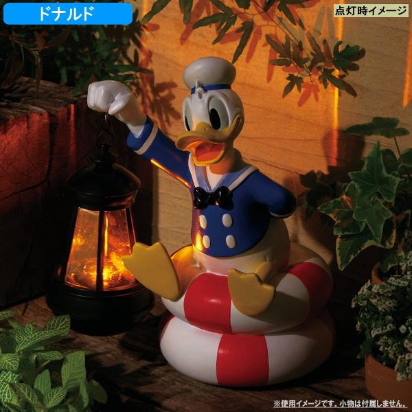 ソーラーライト ディズニー キャラクター 1個 イエロー球 選択 ソーラーライト ディズニー キャラクター 1個 イエロー球 選択