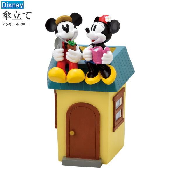 傘立て 送料無料 ミッキーマウス＆ミニーマウス ディズニー キャラクター グッズ アンブレラスタンド かわいい ミッキー ミニー 収納 傘スタンド 傘入れ 傘たて