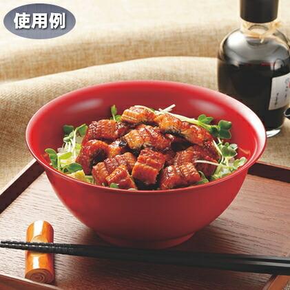 どんぶり 保温 日本製 ステンレス メタル丼 Jr （ジュニア）18cm