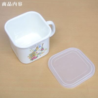 保存容器 ピーターラビット ホーロー製蓋付きストックポット キッチン