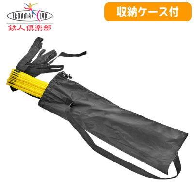 ラダー　トレーニングラダー Amazon | ラダー トレーニングラダー 野球 サッカー 6m 12枚