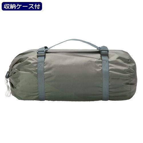 BUNDOK ソロティピー 1 オリーブ ワンポール フライシート インナー