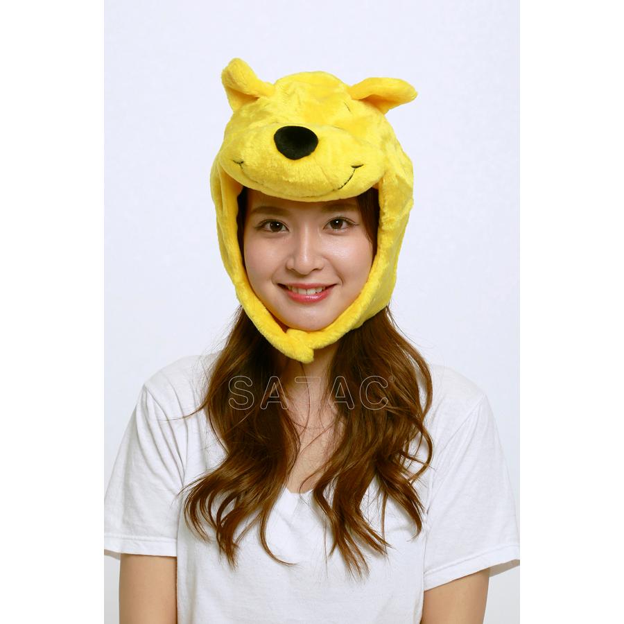 プーさん 着ぐるみキャップ （帽子） くまのプーさん プー ディズニー