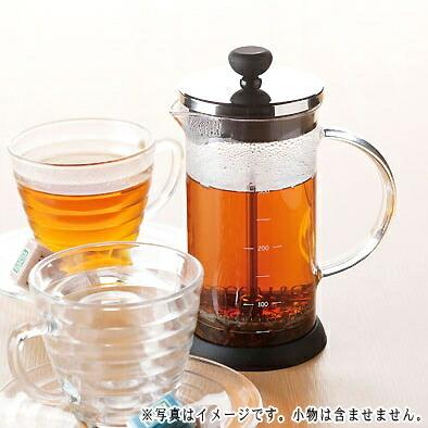 ティーポット 耐熱ガラス LG ティー ポット S 満水容量380ml ティー