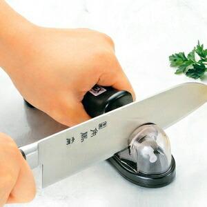 包丁研ぎ 日本製 ダイヤモンド包丁研ぎ器 DIA KIREX 両刃専用 家庭用