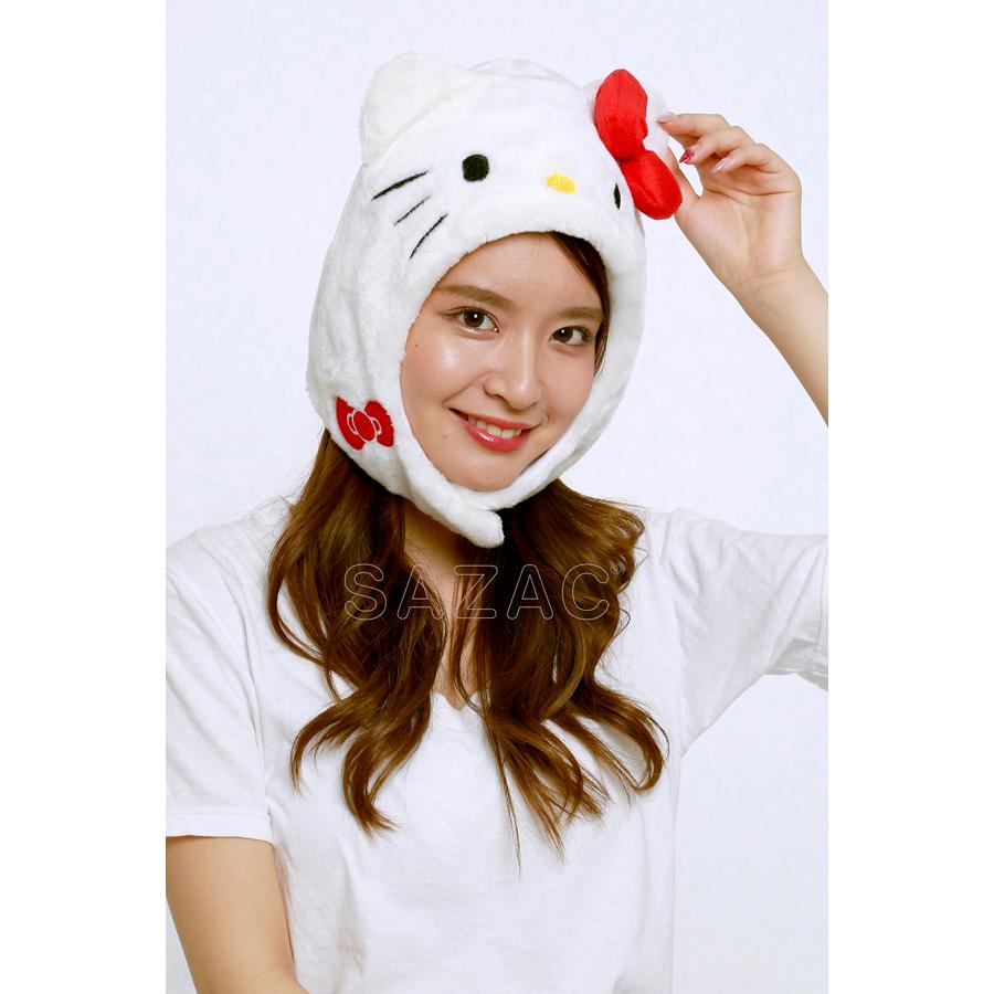 キティ 着ぐるみキャップ ホワイト （帽子） ハローキティ キティ