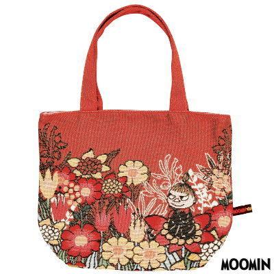 ムーミン グッズ バッグ ゴブラン織りバッグ 小 ミイ花と一緒に  