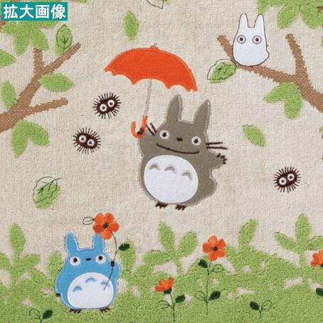 となりのトトロ グッズ バスタオル 木陰の散歩 1枚 綿100 ジブリ キャラクター トトロ かわいい 吸水性 水分 吸収力 良い タオル バス用品 Tate 1232 雑貨屋ココウキ 通販 Yahoo ショッピング