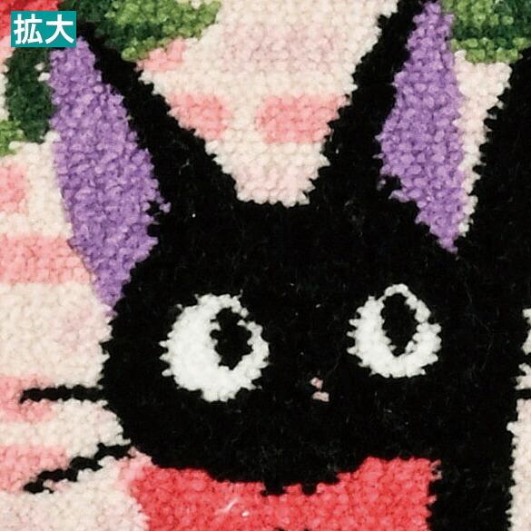 ジブリ グッズ シェニール織り ミニタオル 1枚 選択 トトロ クロスケ