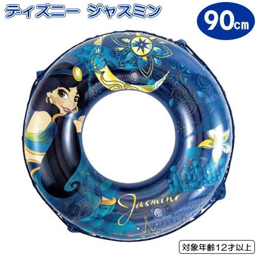 ディズニープリンセス 浮き輪 55cm 子供用 キッズ ロープ付き