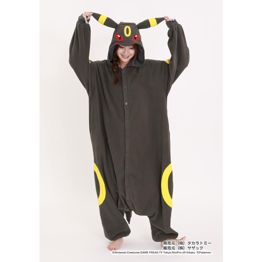 モブバニー ブラッキー ポケモン フード付きグレーコスチューム モブバニー ブラッキー ポケモン フード付きグレーコスチューム