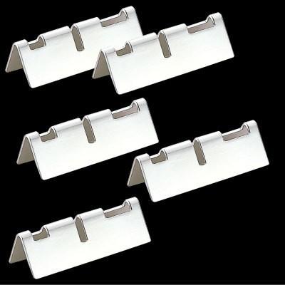 ナイフレスト 5個 セット ステンレス製 箸＆ナイフ＆ フォー