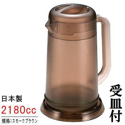 ピッチャー 受け皿 セット 日本製 丸型 ウォーターピッチャー 受皿