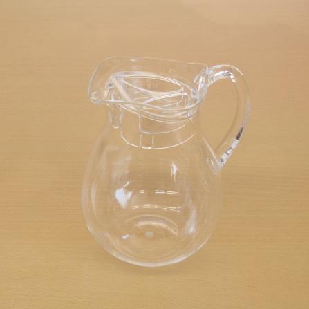 ウォーターピッチャー 規格サイズ 小 プラスチック蓋 氷止め付き