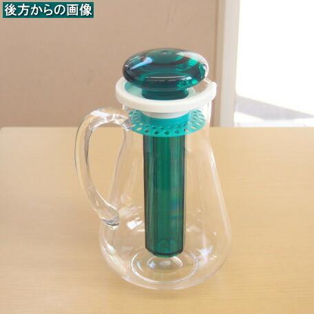 保冷 ウォーターポット 氷入れ入子付き 1.8L 満水容量1900cc カラーを1