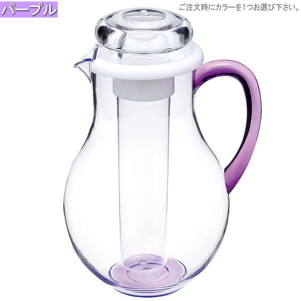 保冷 ウォーターポット 氷入れ入子付き 1.8L 満水容量2300cc