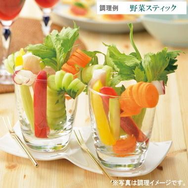野菜 アレンジ 調理用品 ステンレス製ヴェジホールツイスター4本セット
