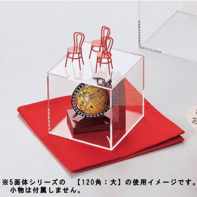 ディスプレイケース 日本製 アクリル製160mmタイプ 5面体 ディスプレー