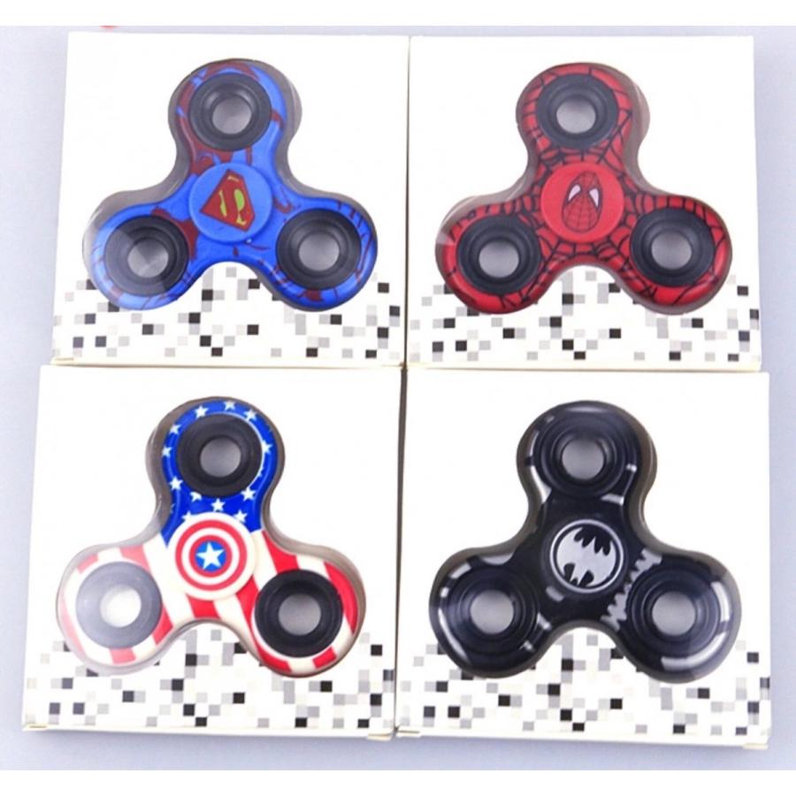 ハンドスピナー スーパーマン バットマン キャプテンアメリカ ハンドスピナー スーパーマン バットマン キャプテンアメリカ