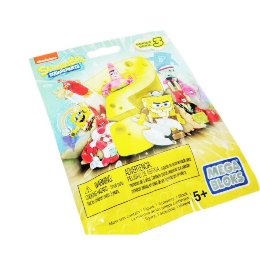 スポンジボブ メガブロック フィギュア : ここは店 - 通販 - Yahoo