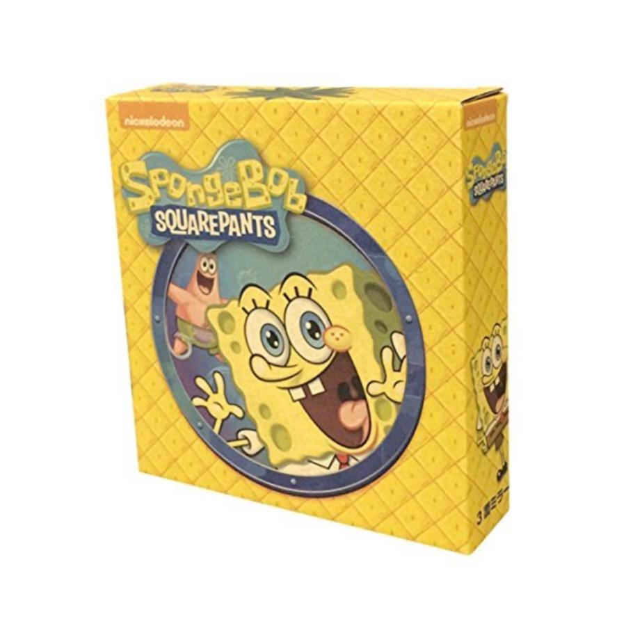 3面ミラー スポンジボブ : ここは店 - 通販 - Yahoo!ショッピング