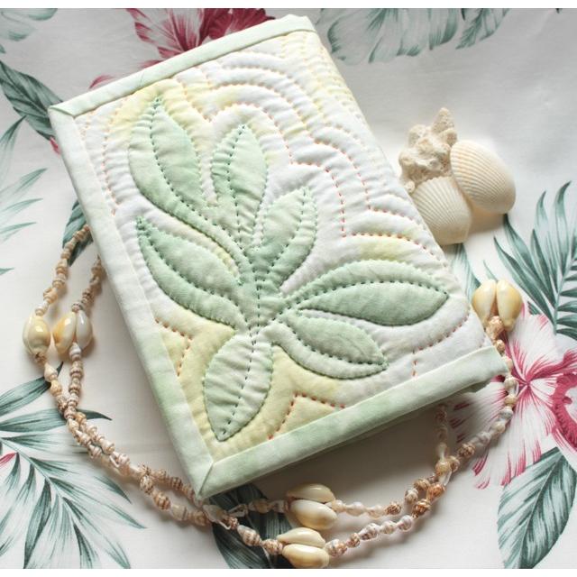 ハワイアンキルト手作りキット ヤシの木のブックカバー(S) BCSYA001KOKUA ハワイアンキルト製作所 通販