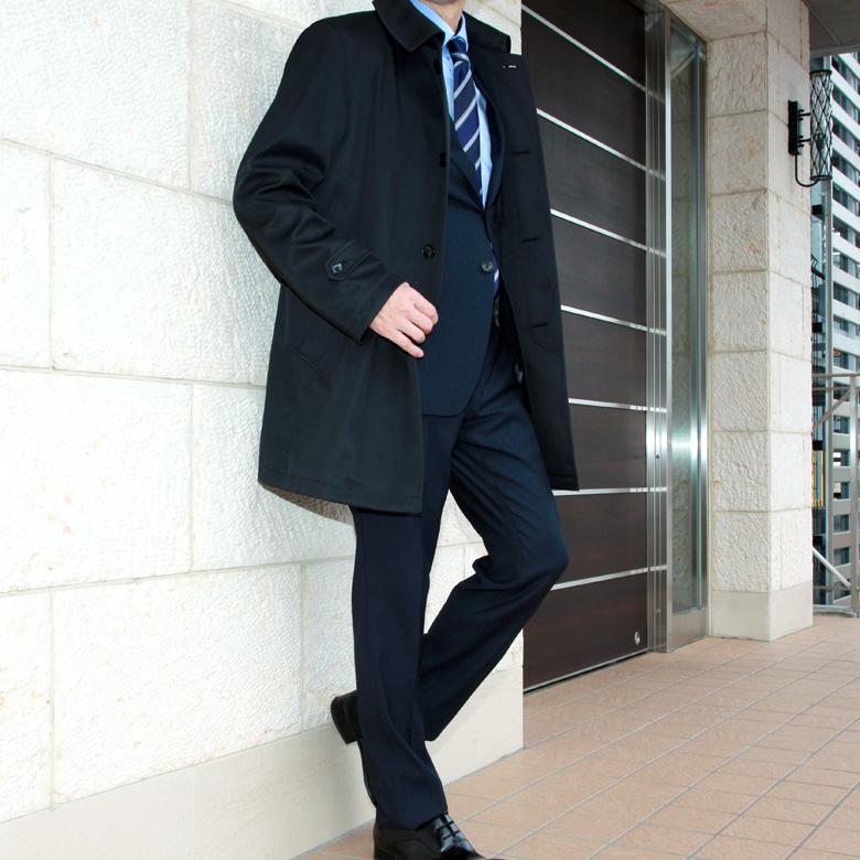 USED古着(ユーズドフルギ) {{Verde Viale}} Cashmere カシミヤ混チェスターコート メンズ  3【中古】【ブランド古着バズストア】 USED古着(ユーズドフルギ) {{Verde Viale}} Cashmere カシミヤ混