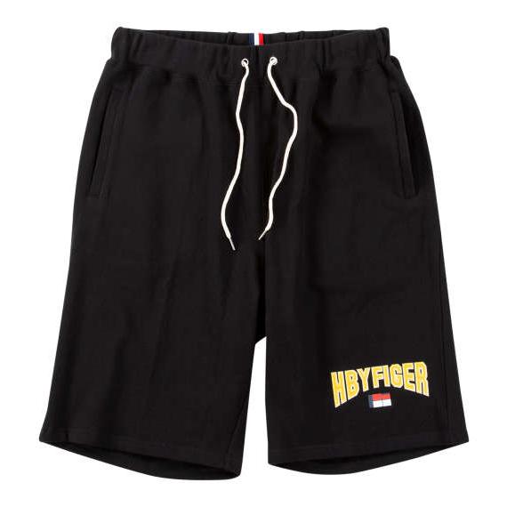 大きいサイズ メンズ□H by FIGERスウェットハーフパンツ▽大きい