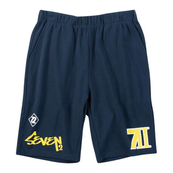 SEVEN2（セブンツー） 大きいサイズ メンズ□SEVEN2裏毛スウェット