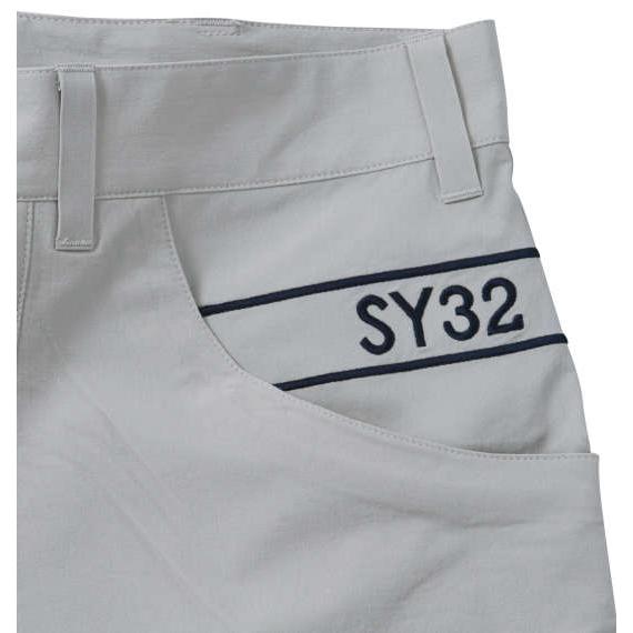 大きいサイズ メンズ□SY32 by SWEET YEARSストレッチパンツ▽大きい