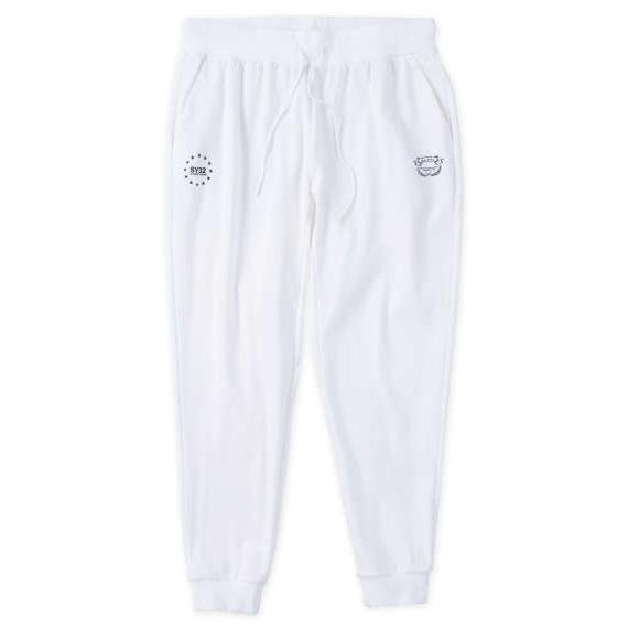 大きいサイズ メンズ□SY32 by SWEET YEARSマルチロゴスウェットパンツ