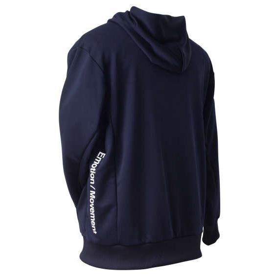 大きいサイズ メンズ■MOVESPORTライトスムーススウェットオーセンティックロゴフルジップフーディー▽大きいサイズ メンズ 3L 4L 5L 6L_2