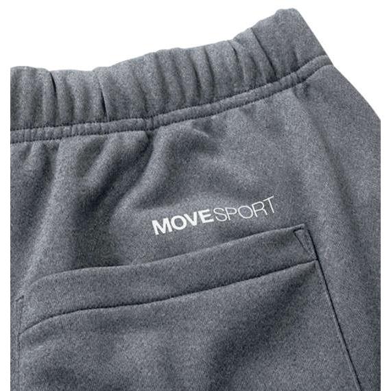 大きいサイズ メンズ□MOVESPORTライトスムーススウェットテーパード