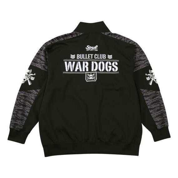 大きいサイズ メンズ□SOUL SPORTS×新日本プロレスBC WAR DOGS長袖 