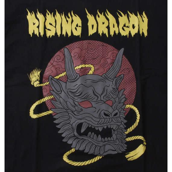 大きいサイズ メンズ■新日本プロレス鷹木信悟「RISING DRAGON」半袖Tシャツ▽大きいサイズ メンズ 3L 4L 5L 6L｜kokubo｜06