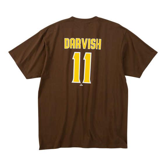 サンディエゴ　パドレス　ユニフォーム ダルビッシュ Lサイズ 大きいサイズ メンズ□Fanaticsサンディエゴ・パドレス