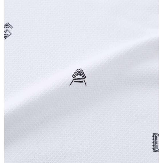 大きいサイズ メンズ■adidas golfCLIMACOOLモノグラム半袖ポロシャツ▽大きいサイズ メンズ 3L 4L 5L 6Lの画像
