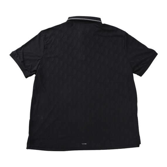 大きいサイズ メンズ■adidas golfCLIMACOOLシーズナルジャガード半袖シャツ▽大きいサイズ メンズ 3L 4L 5L 6Lの画像