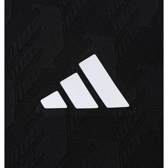 大きいサイズ メンズ■adidas golfCLIMACOOLシーズナルジャガード半袖シャツ▽大きいサイズ メンズ 3L 4L 5L 6Lの画像