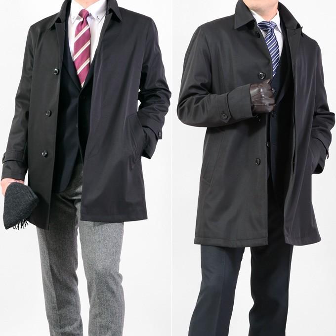 大きいサイズ ステンカラーコート メンズ ビジネス ハーフコート ブラック ミニヘリンボーン 3l 4l 撥水加工 秋冬 安い おしゃれ 送料無料 41 メンズスーツkokubo 通販 Yahoo ショッピング