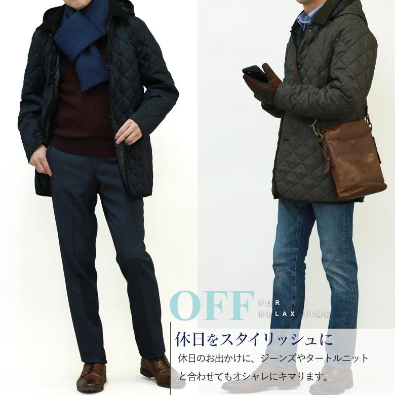 キルティング ハーフコート メンズ フード着脱可能 キルティングジャケット ダイヤキルト メンズスーツkokubo 通販 Yahoo ショッピング