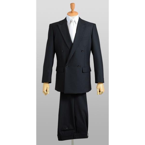 K4撮 礼服 フォーマルスーツ ダブルブレステッド 4つボタン ツータック 黒 メンズ オールシーズン 春夏秋冬 結婚式 葬式 送料無料 09 960 09 9999 W Formal メンズスーツkokubo 通販 Yahoo ショッピング